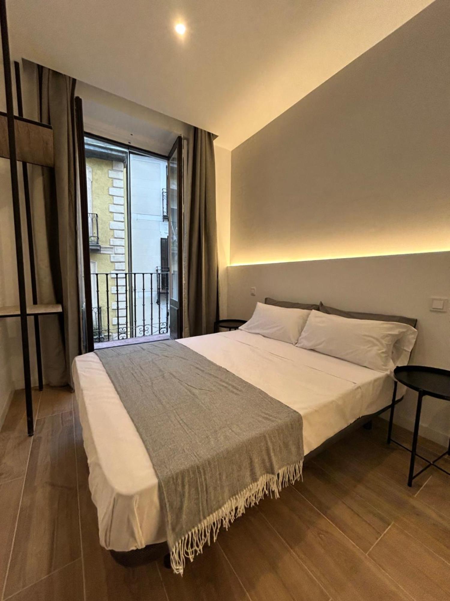 Casa De Huespedes San Andres Hotel Madrid Buitenkant foto