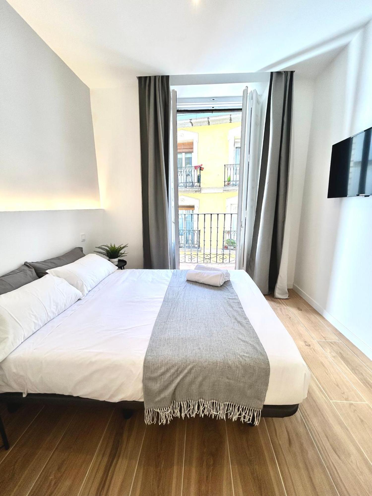Casa De Huespedes San Andres Hotel Madrid Buitenkant foto