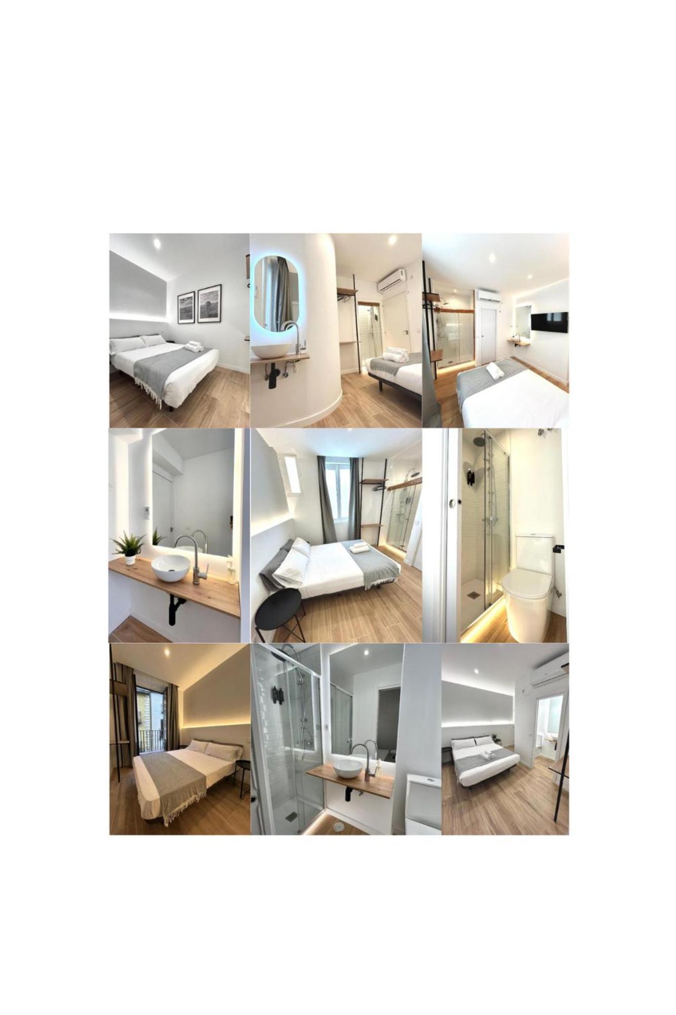 Casa De Huespedes San Andres Hotel Madrid Buitenkant foto